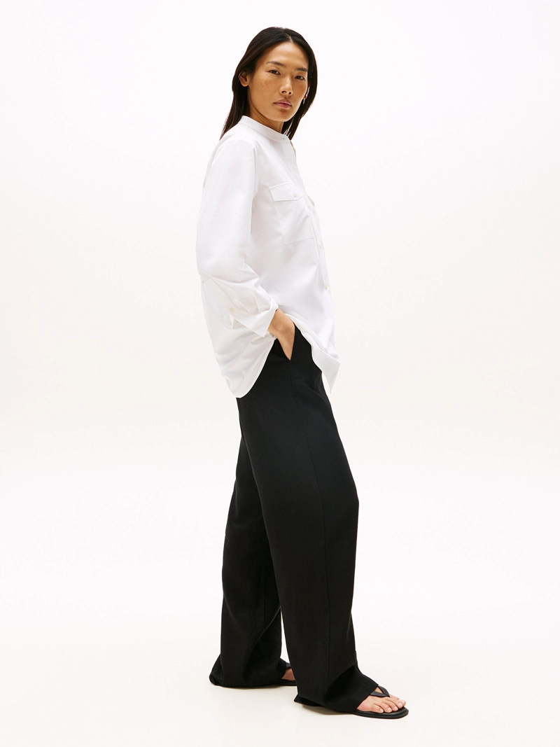 PANTALON TAILORED STRAIGHT FIT - 4