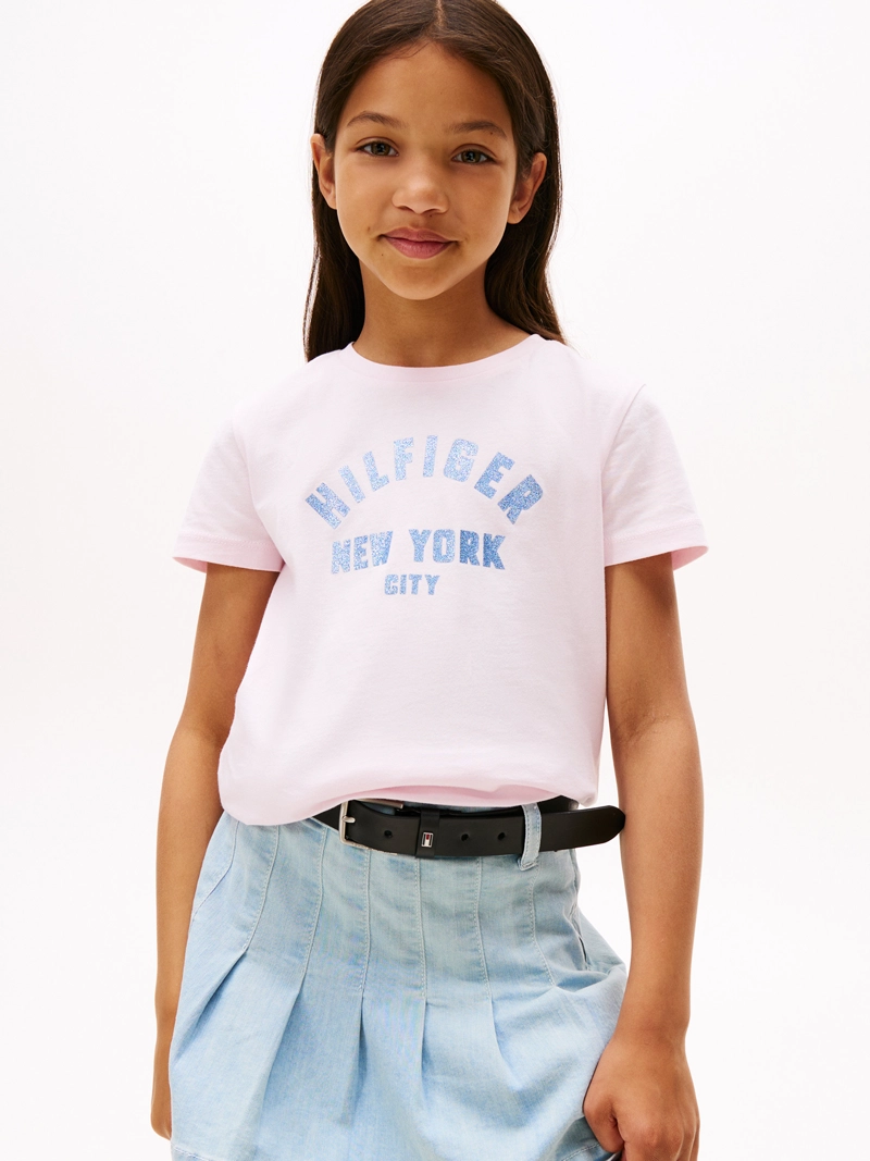 POLERA CON LOGO NYC CURVO - 1