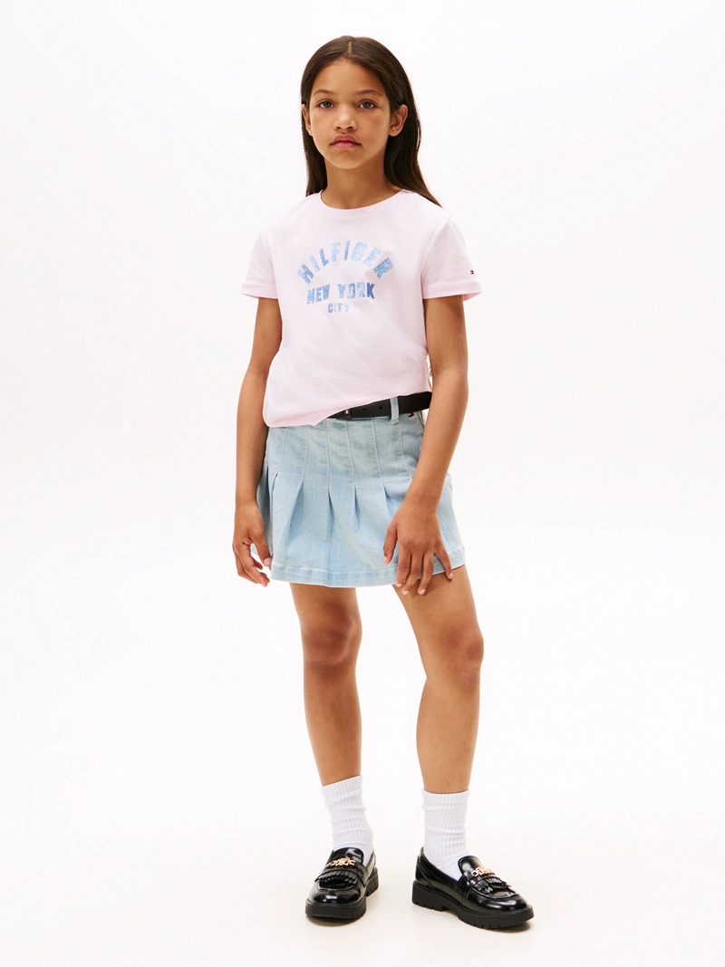 POLERA CON LOGO NYC CURVO - 2