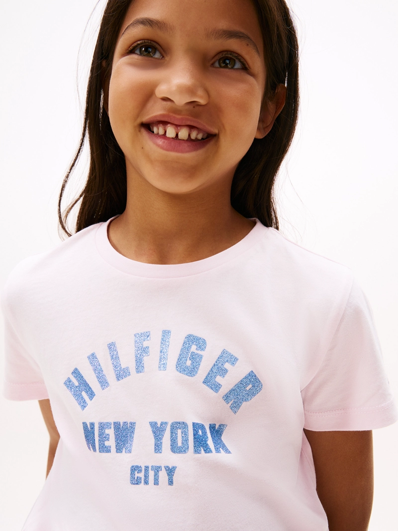 POLERA CON LOGO NYC CURVO - 4