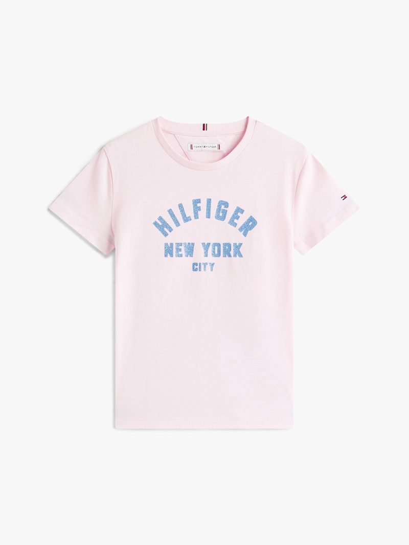 POLERA CON LOGO NYC CURVO - 5
