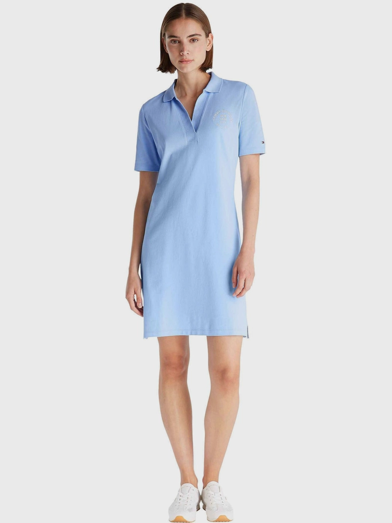VESTIDO POLO CON LOGO - 1