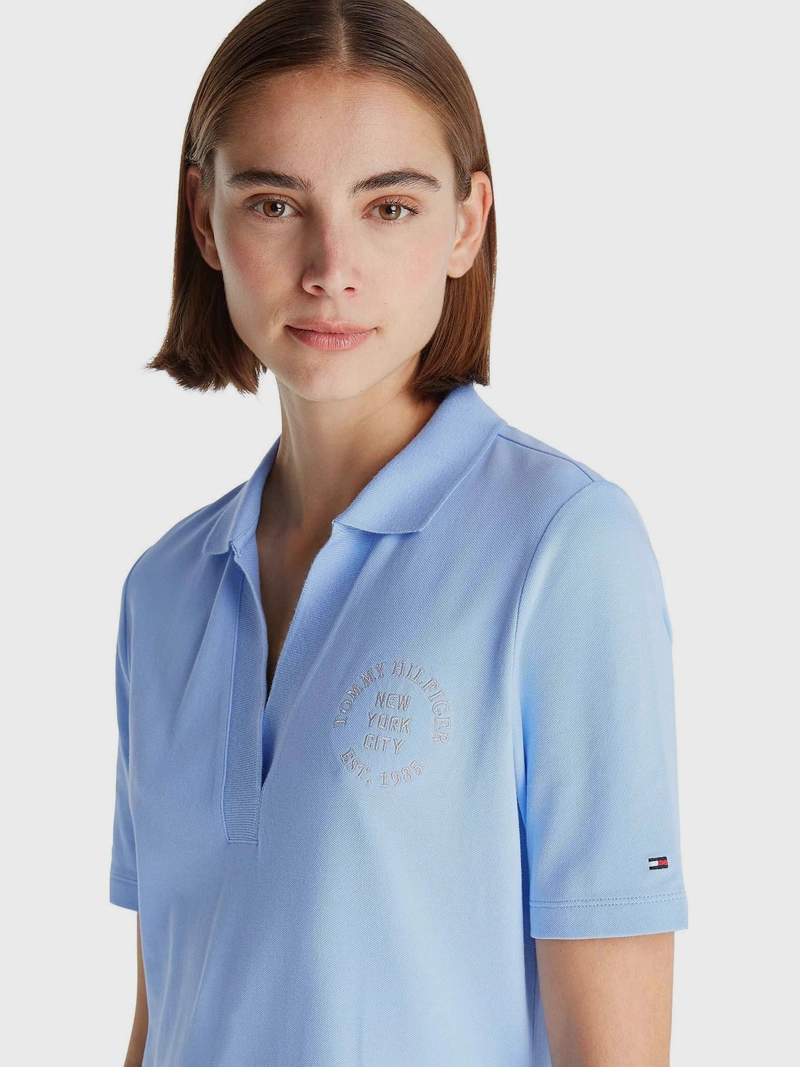 VESTIDO POLO CON LOGO - 3