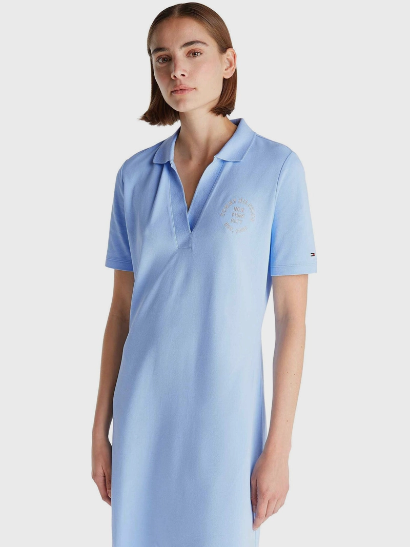 VESTIDO POLO CON LOGO - 4