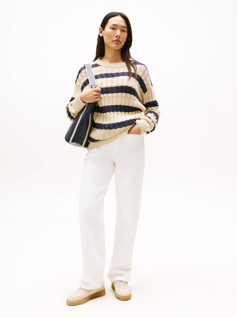 JEANS TALLE ALTO STRAIGHT - 1