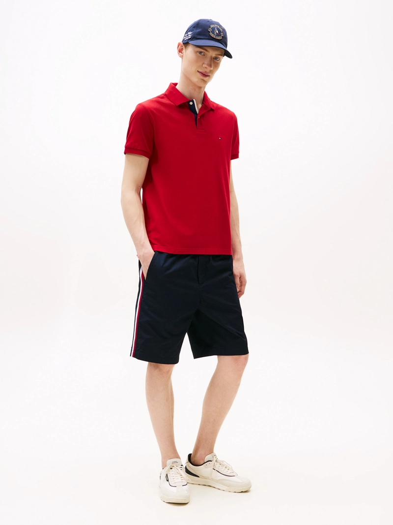 POLO A CONTRASTE CON LOGO REGULAR FIT - 2