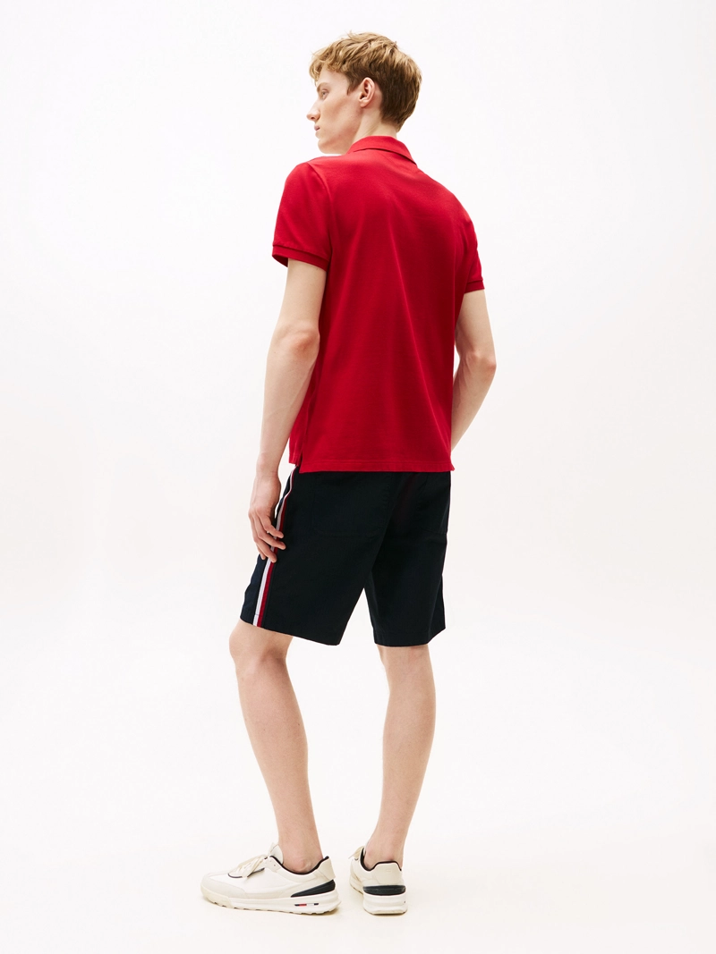 POLO A CONTRASTE CON LOGO REGULAR FIT - 3