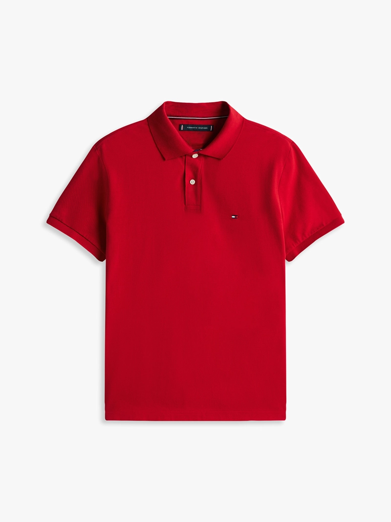 POLO A CONTRASTE CON LOGO REGULAR FIT - 5