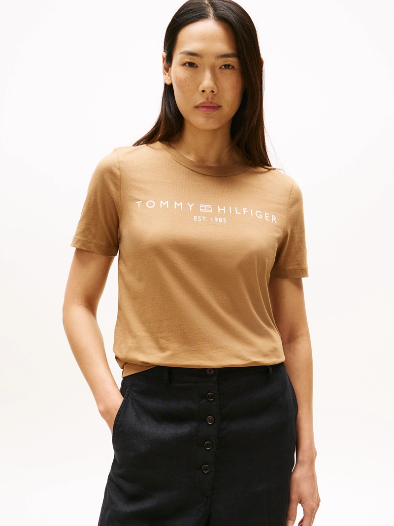 POLERA SIGNATURE CON LOGO REGULAR FIT - 1