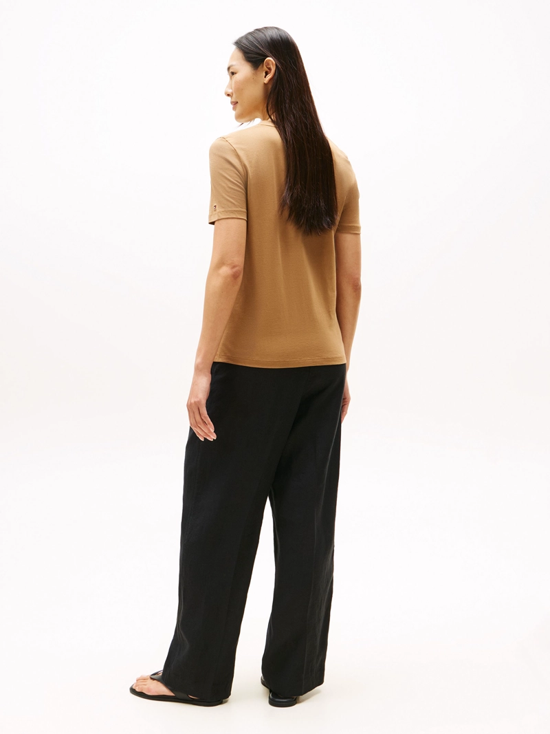 POLERA SIGNATURE CON LOGO REGULAR FIT - 3