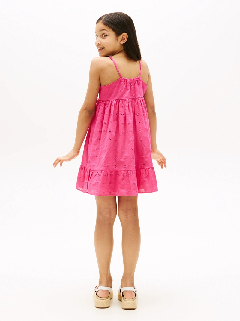 VESTIDO BRODERIE SOLID - 2