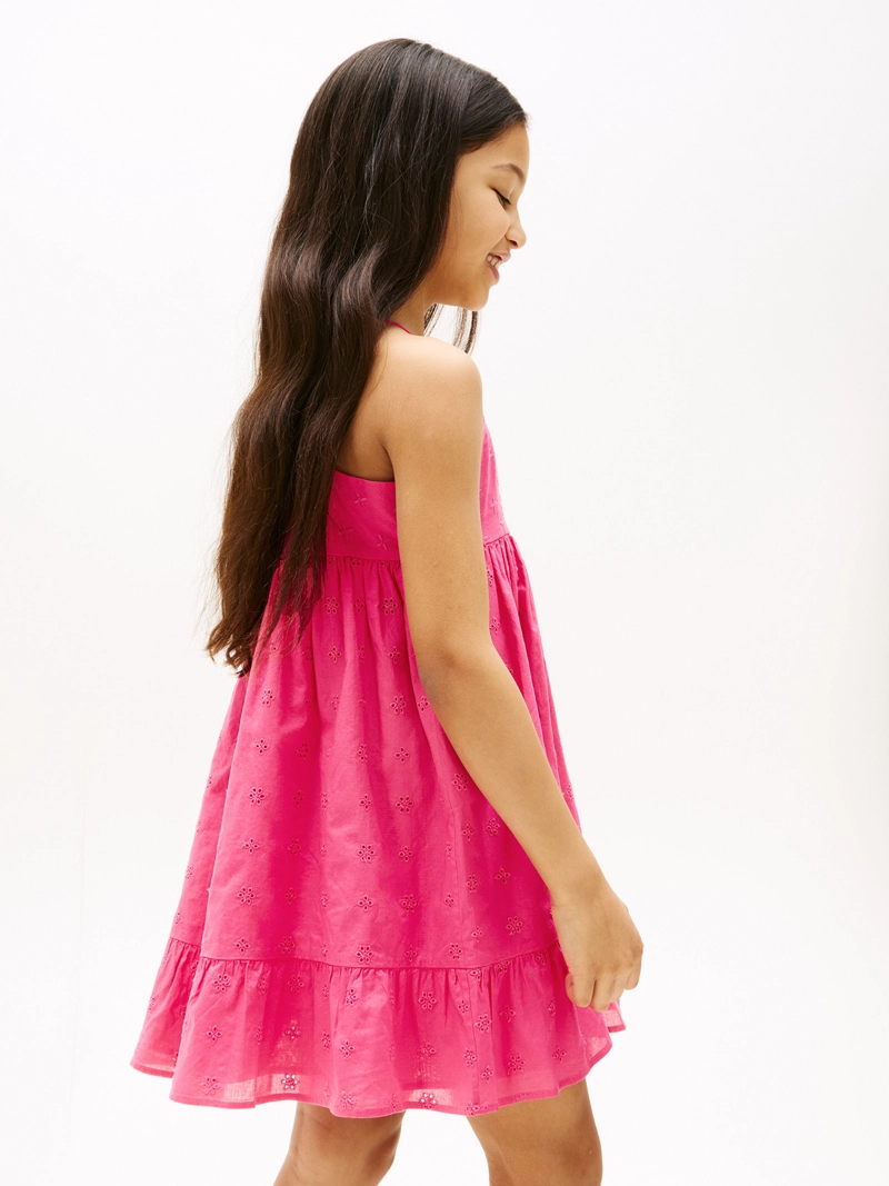 VESTIDO BRODERIE SOLID - 3