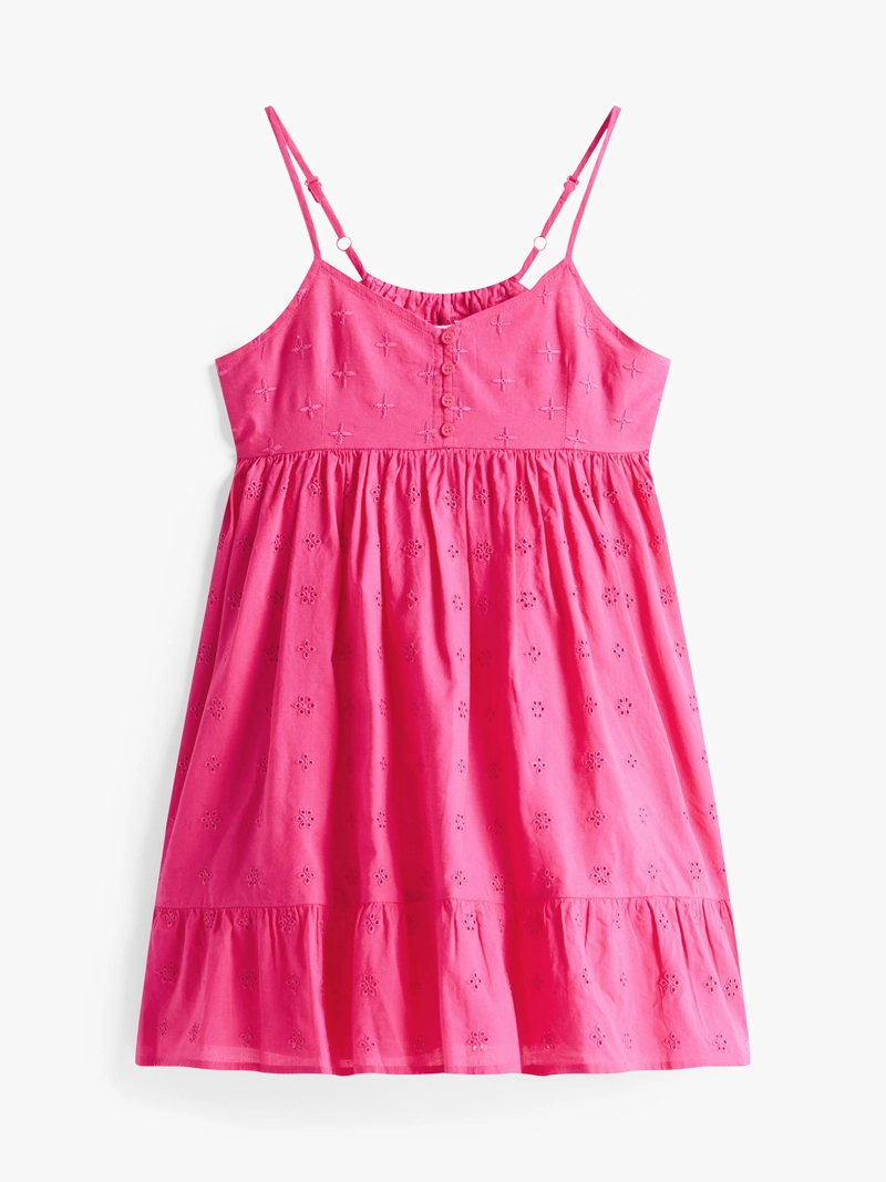 VESTIDO BRODERIE SOLID - 5
