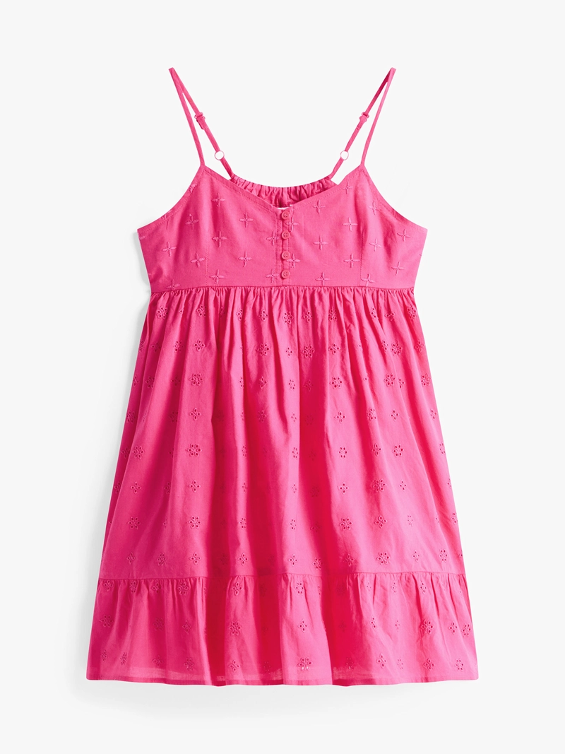 VESTIDO BRODERIE SOLID - 5
