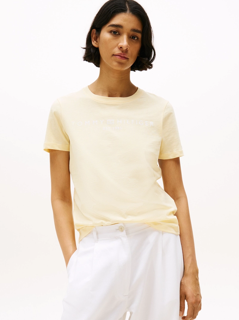 POLERA SIGNATURE CON LOGO REGULAR FIT - 1