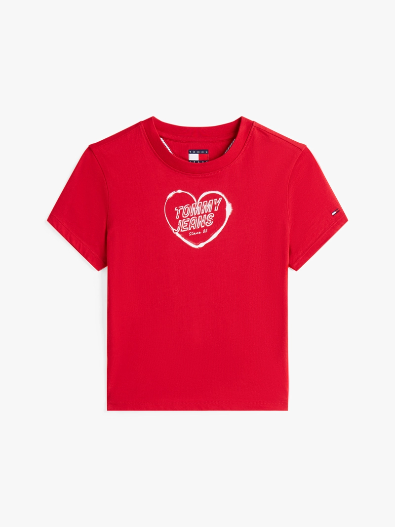 POLERA HEART LOGO SLIM FIT - 5