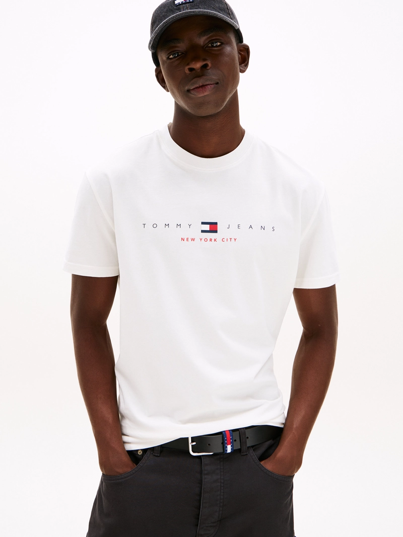 POLERA FLAG LINEAR LOGO REGULAR FIT - 1