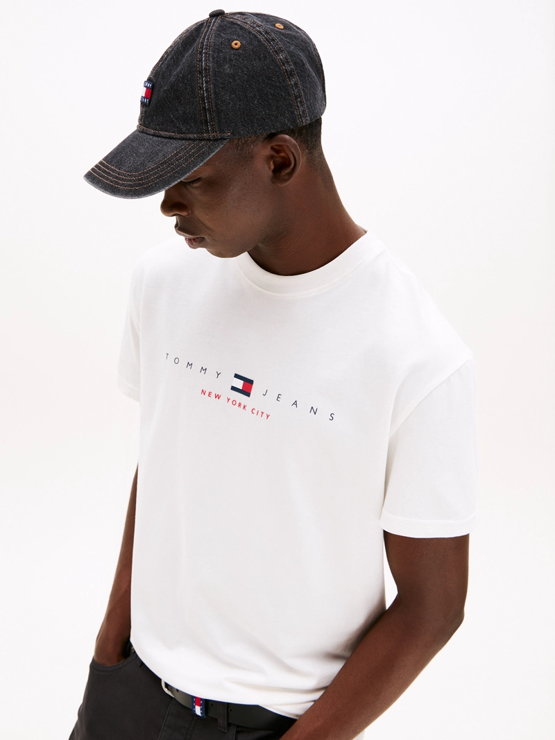 POLERA FLAG LINEAR LOGO REGULAR FIT - 4