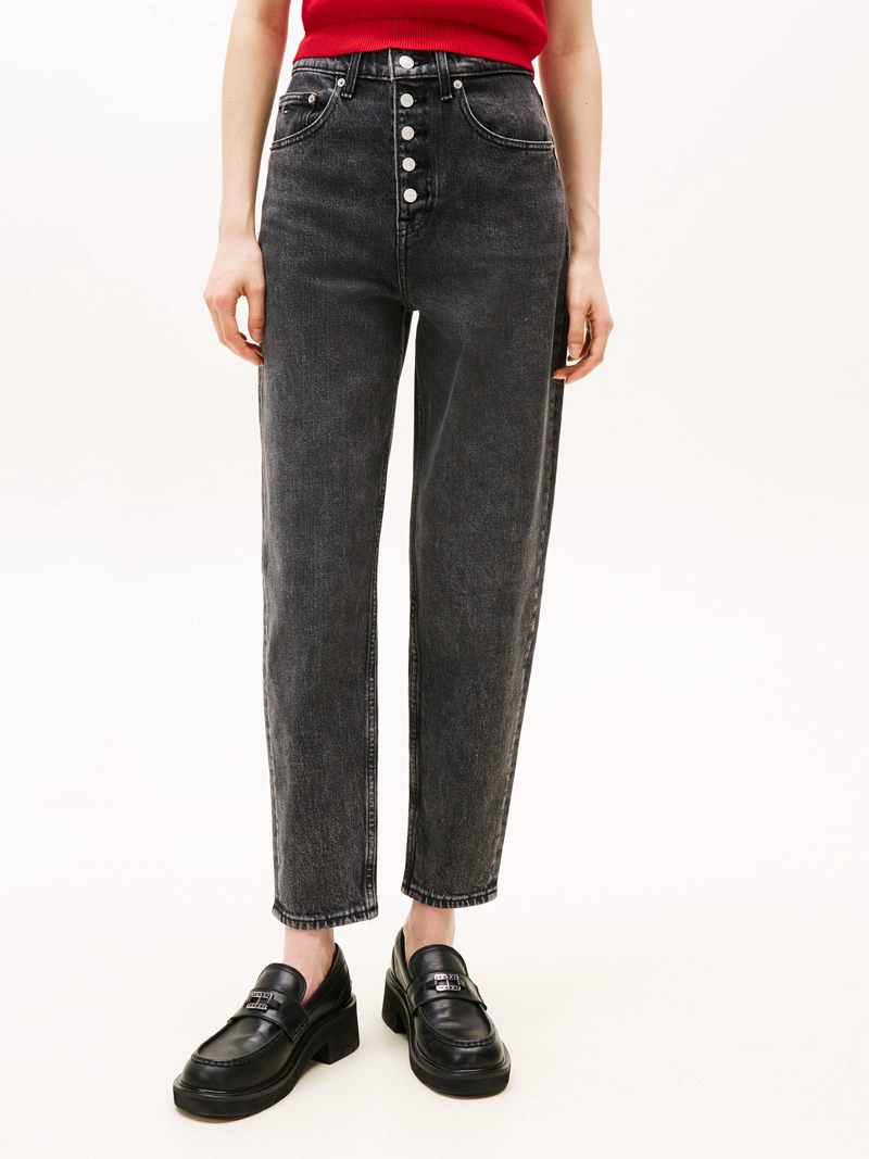 JEANS MOM TAPERED FIT - 2