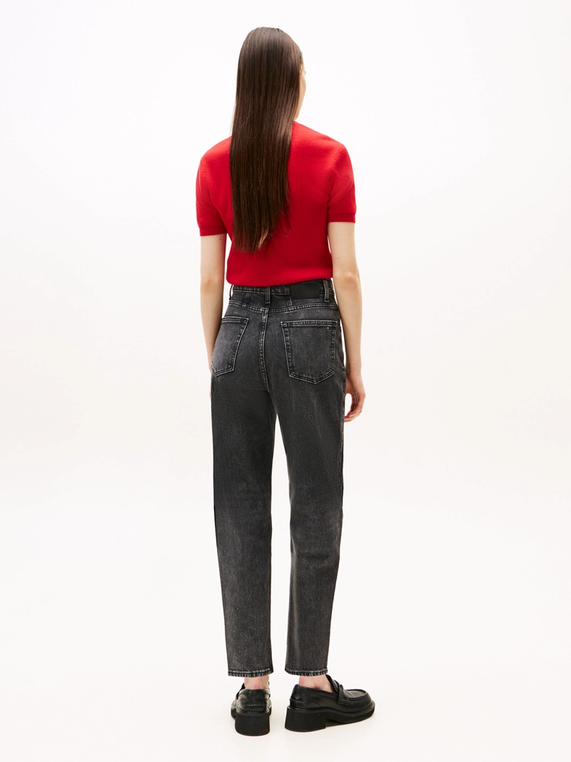 JEANS MOM TAPERED FIT - 3