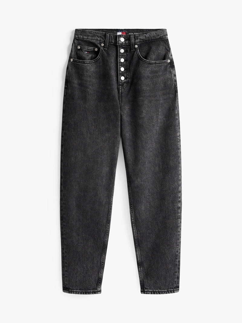 JEANS MOM TAPERED FIT - 5