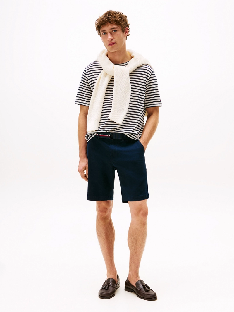 SHORTS BROOKLYN CON CINTURON - 1