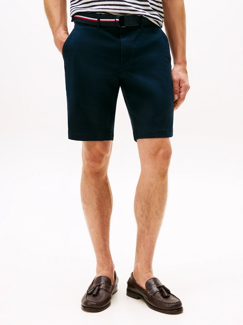 SHORTS BROOKLYN CON CINTURON - 2