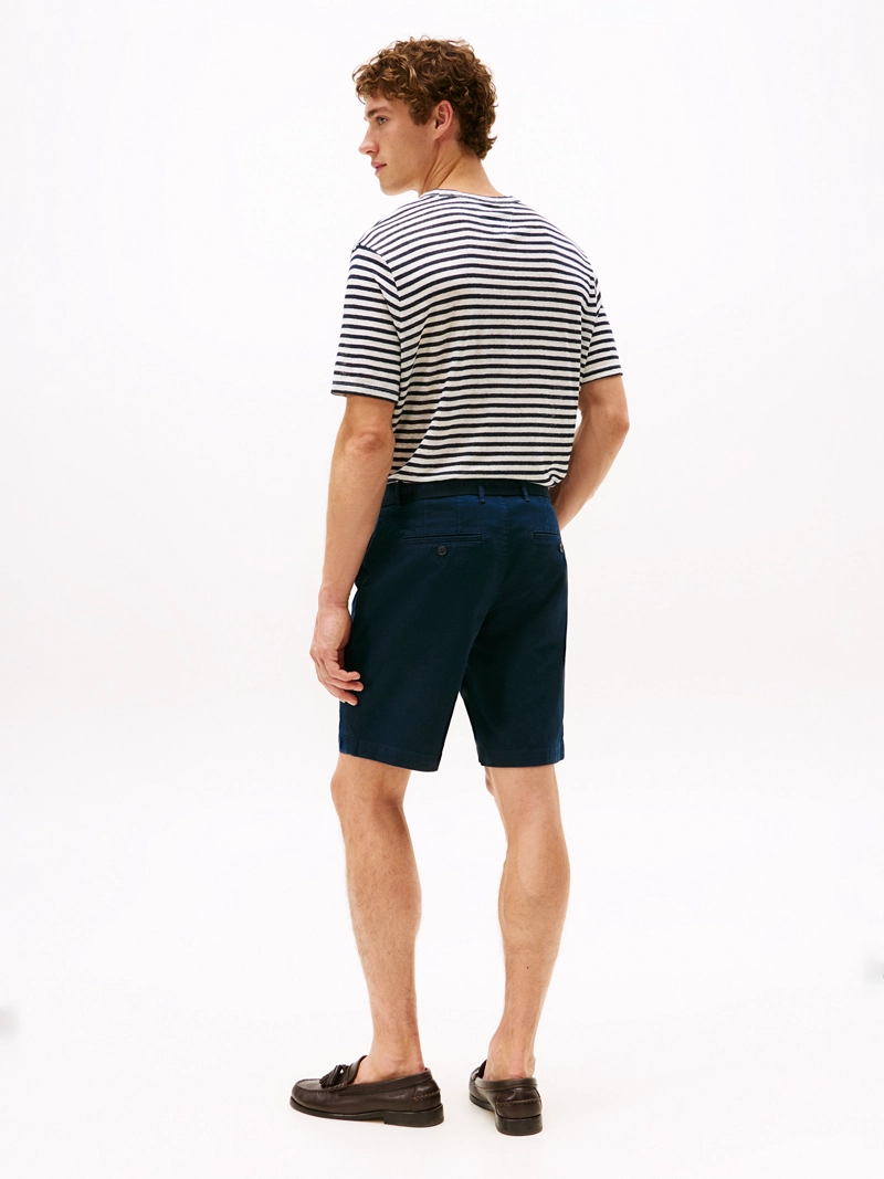 SHORTS BROOKLYN CON CINTURON - 3