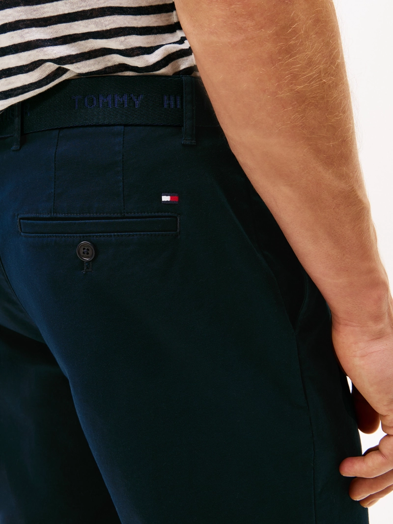 SHORTS BROOKLYN CON CINTURON - 4