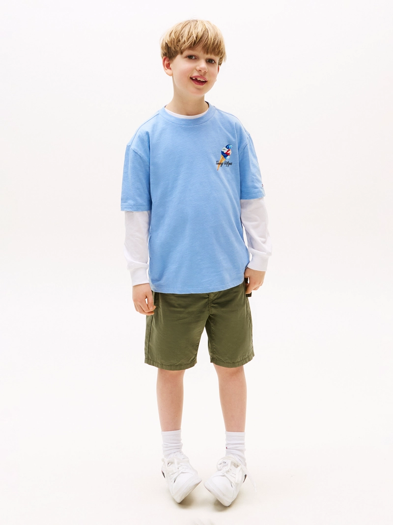 POLERA PHOTO PRINT LOGO - 2