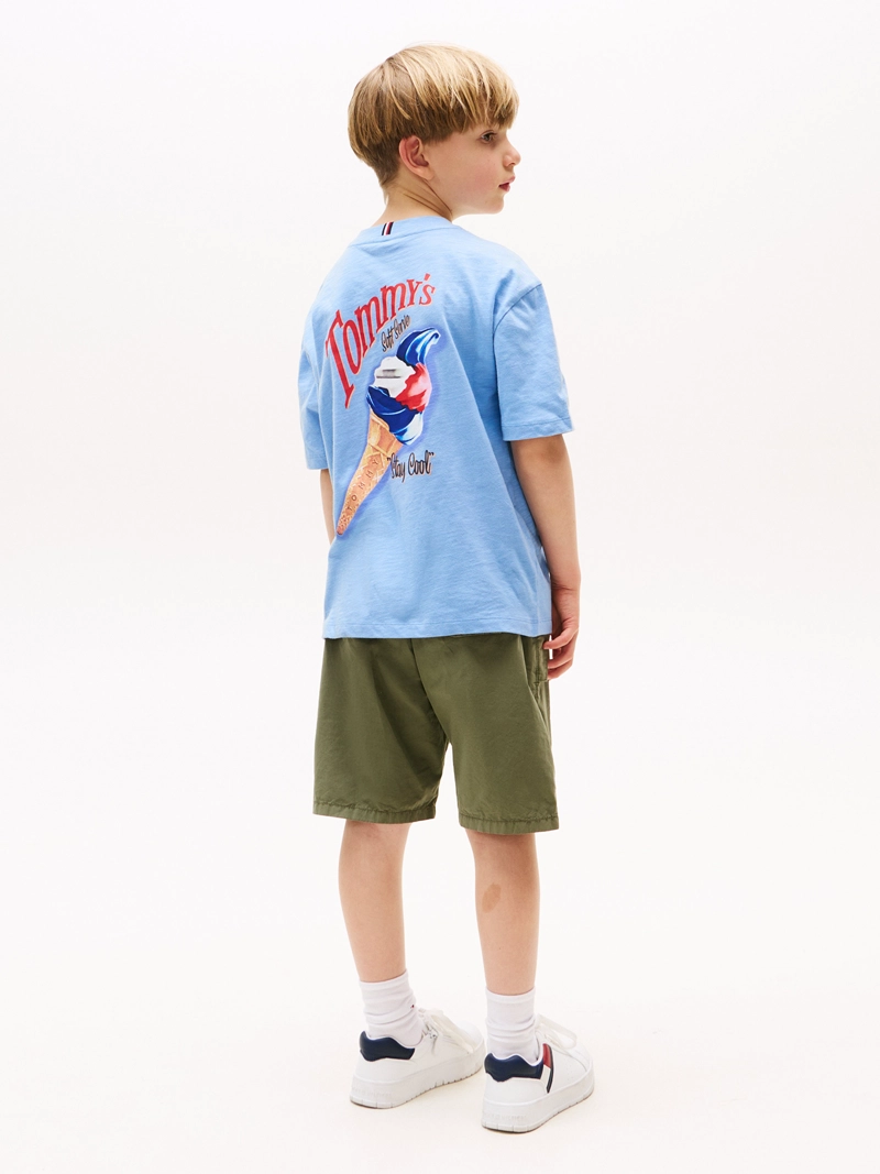 POLERA PHOTO PRINT LOGO - 3