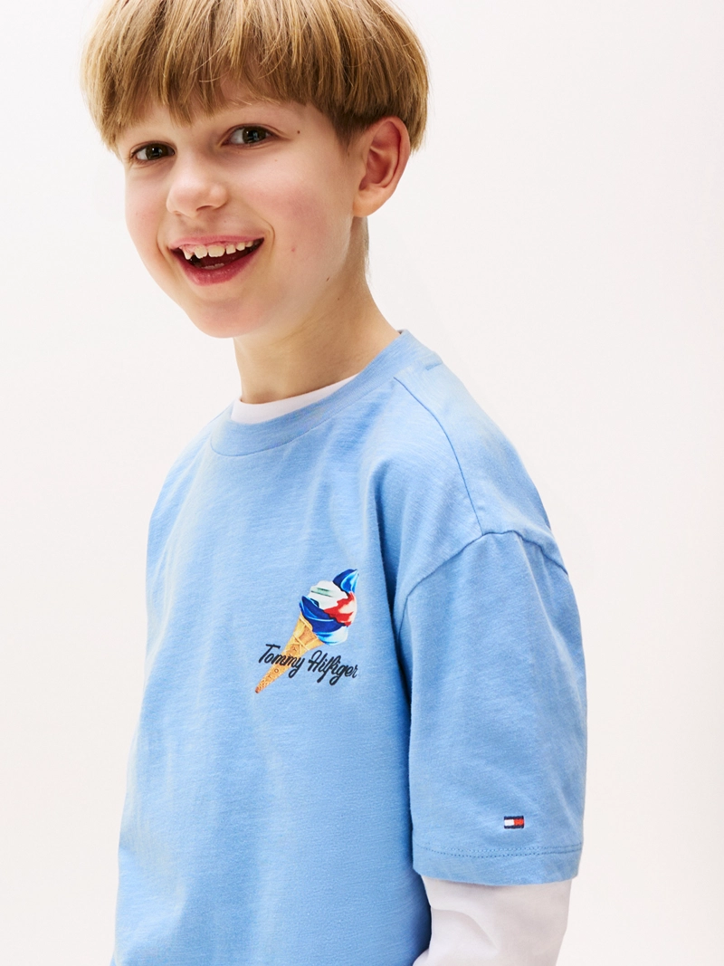POLERA PHOTO PRINT LOGO - 4