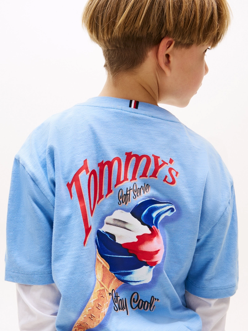 POLERA PHOTO PRINT LOGO - 5
