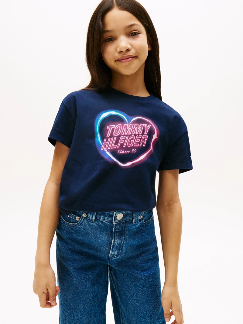 POLERA CON LOGO GRAFICO - 1