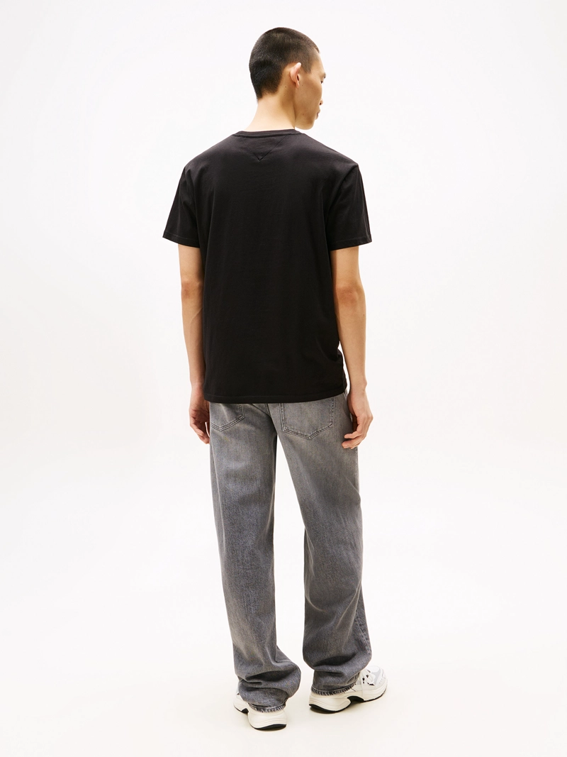 POLERA C-NECK CON LOGO REGULAR FIT - 3