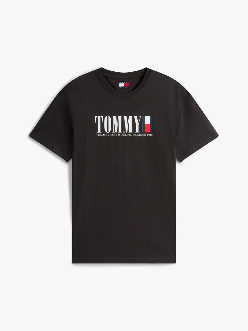 POLERA C-NECK CON LOGO REGULAR FIT - 5