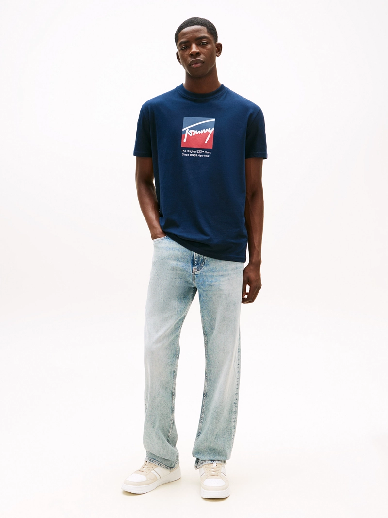 POLERA CON LOGO DISTINTIVO REGULAR FIT - 2