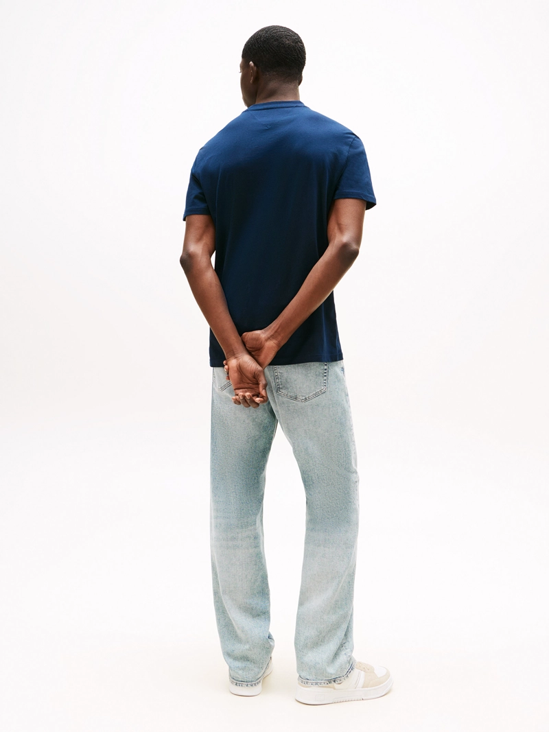 POLERA CON LOGO DISTINTIVO REGULAR FIT - 3