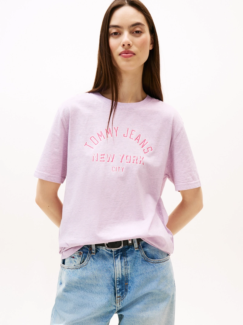 POLERA VARSITY RELAXED FIT - 1