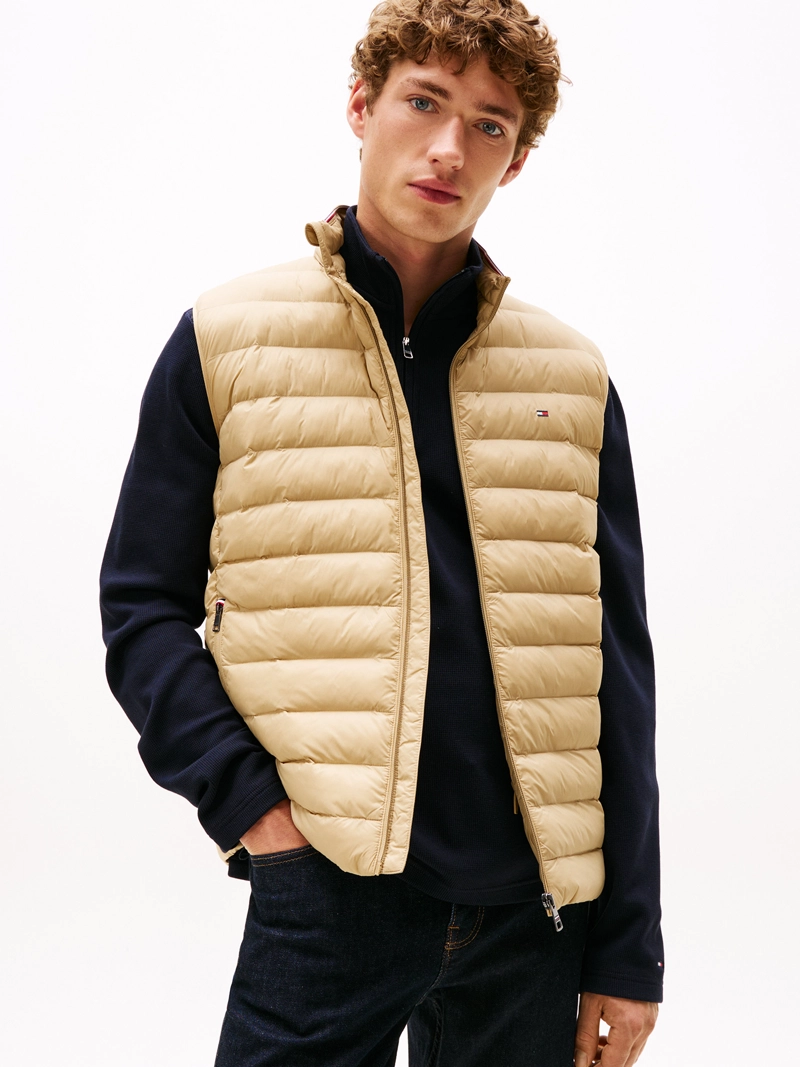 PARKA VEST PLEGABLE REPELENTE AL AGUA - 1