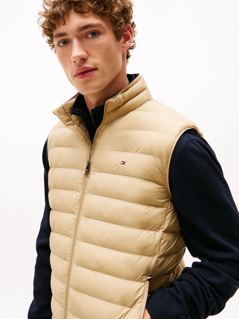PARKA VEST PLEGABLE REPELENTE AL AGUA - 4