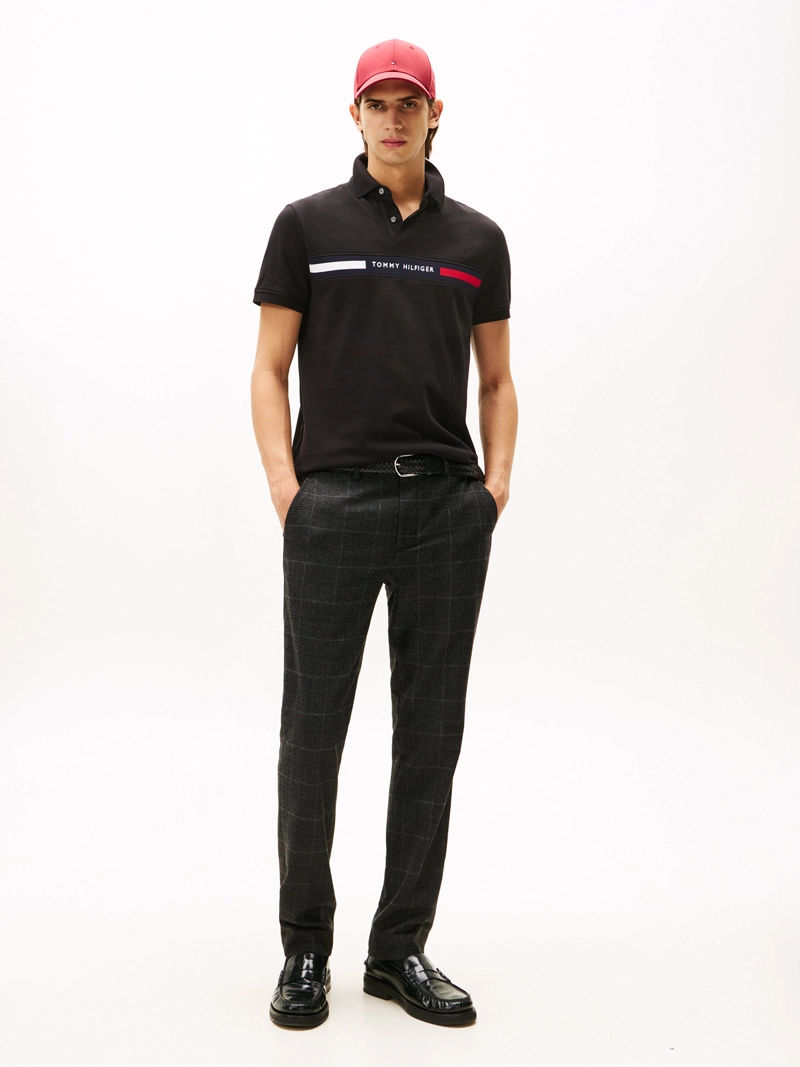 POLO CHEST INSERT LOGO REGULAR FIT - 2