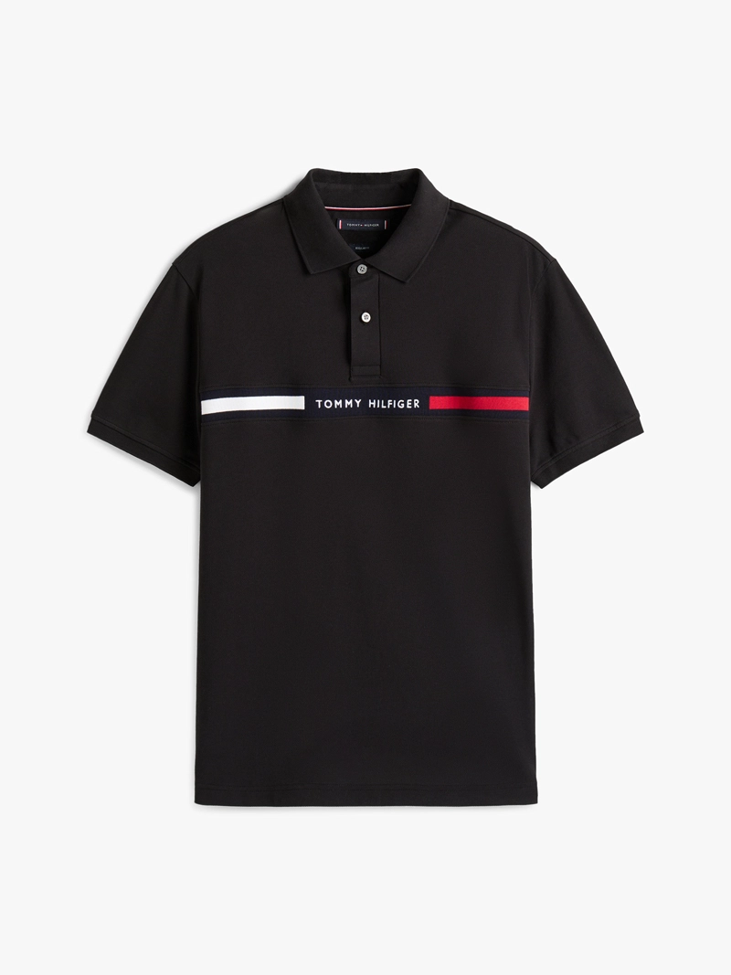 POLO CHEST INSERT LOGO REGULAR FIT - 5