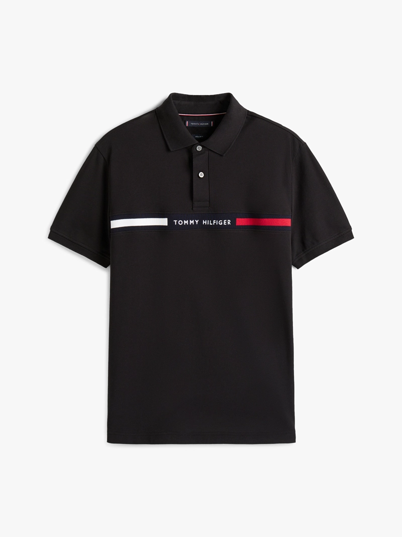 POLO CHEST INSERT LOGO REGULAR FIT - 5