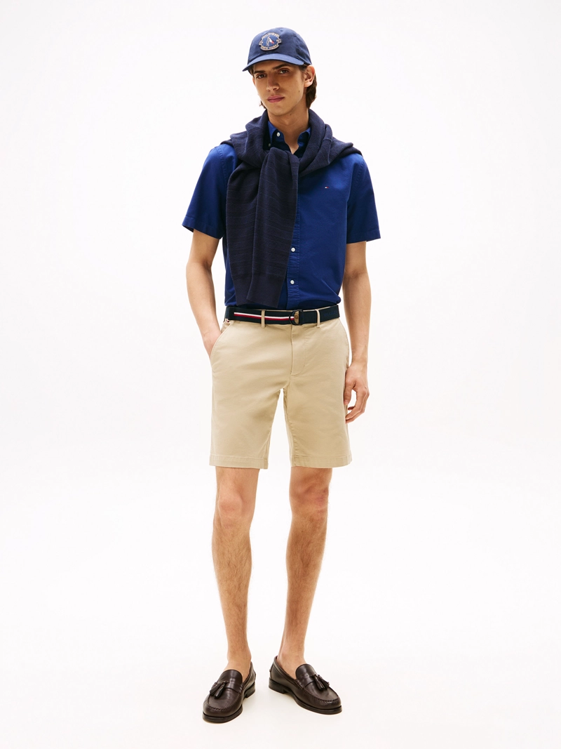 SHORTS BROOKLYN CON CINTURON - 1