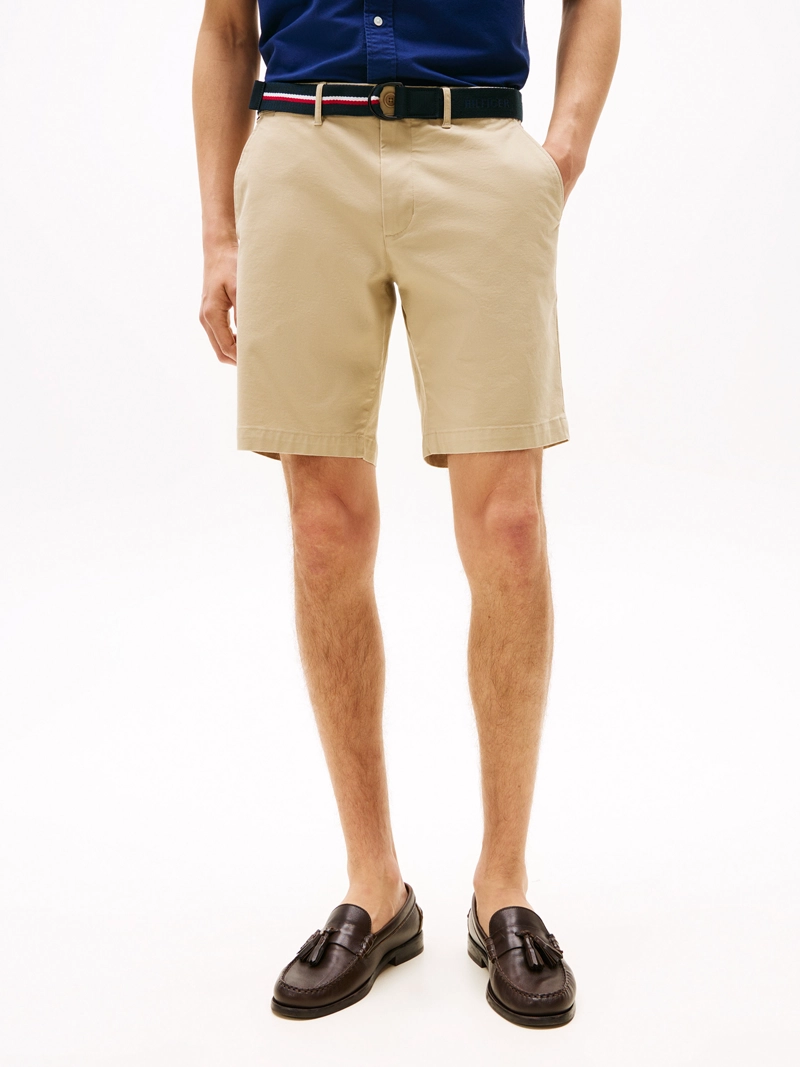 SHORTS BROOKLYN CON CINTURON - 2