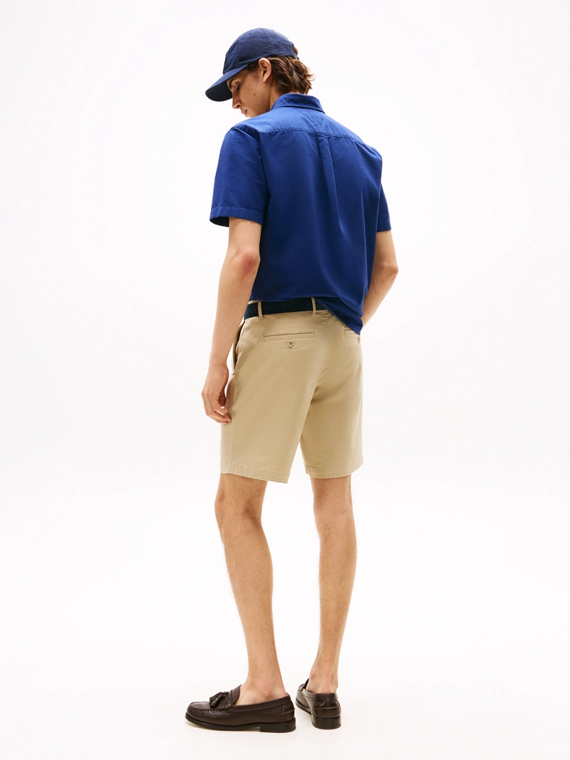 SHORTS BROOKLYN CON CINTURON - 3
