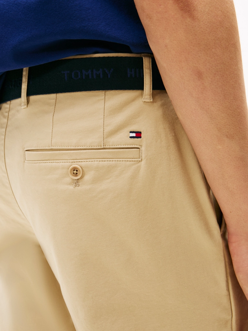 SHORTS BROOKLYN CON CINTURON - 4