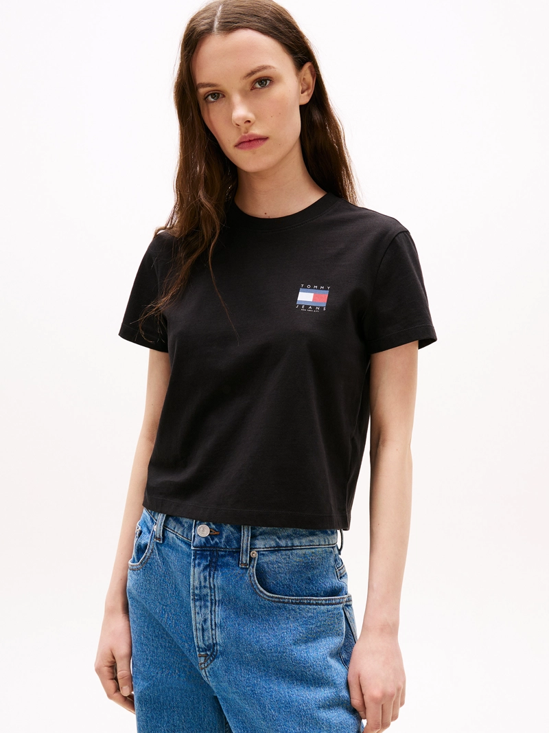 POLERA CON LOGO REGULAR FIT - 1
