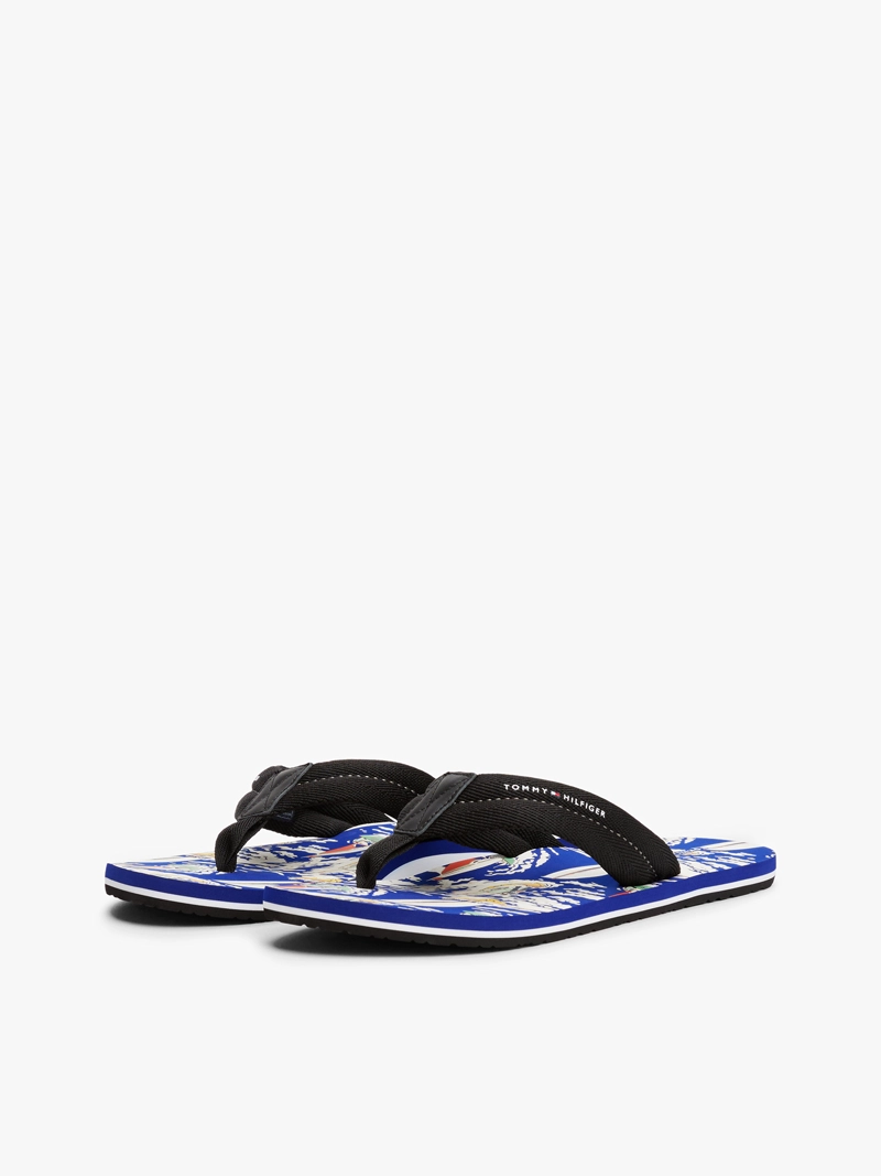 SANDALIAS CON SURF PRINT - 1